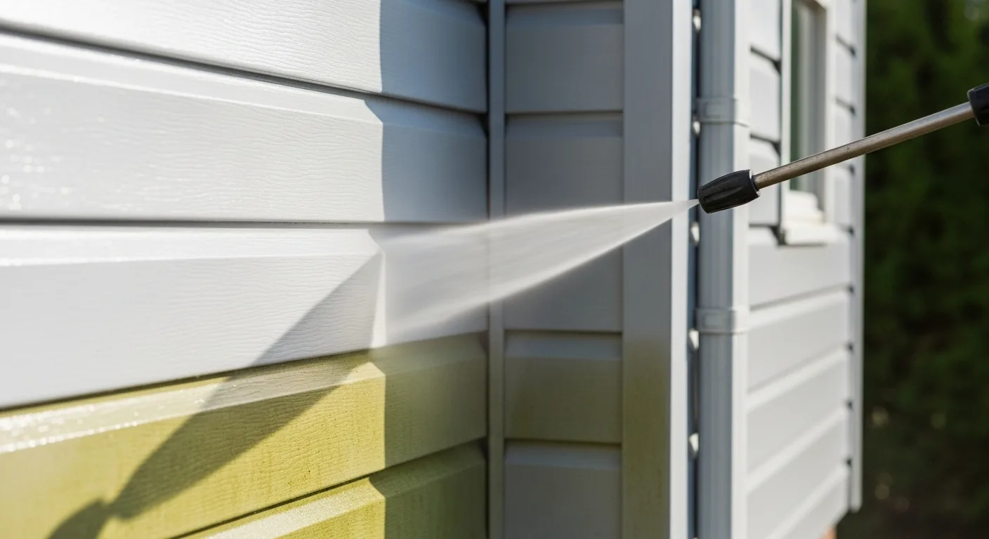 power whashing siding