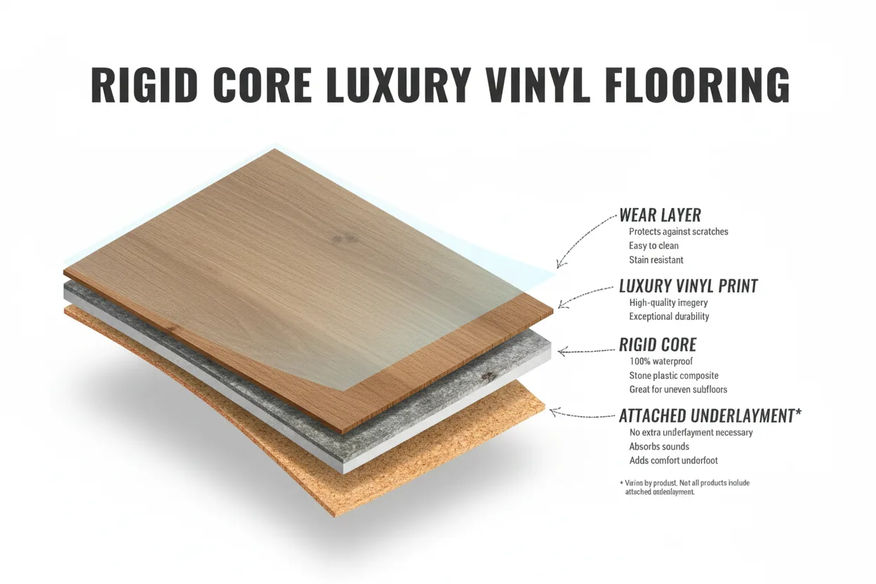 Laminated vs vinyl flooring comparison
