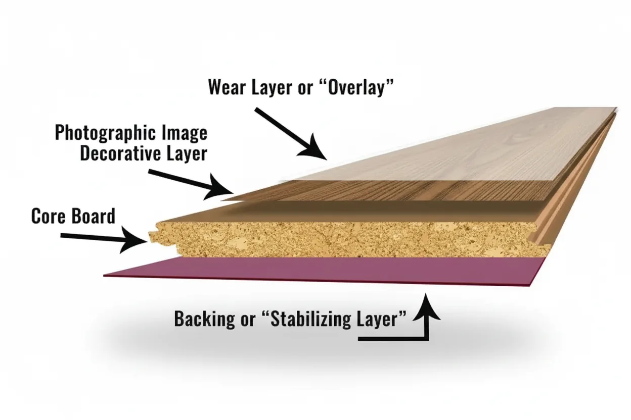 Laminated vs vinyl flooring comparison1