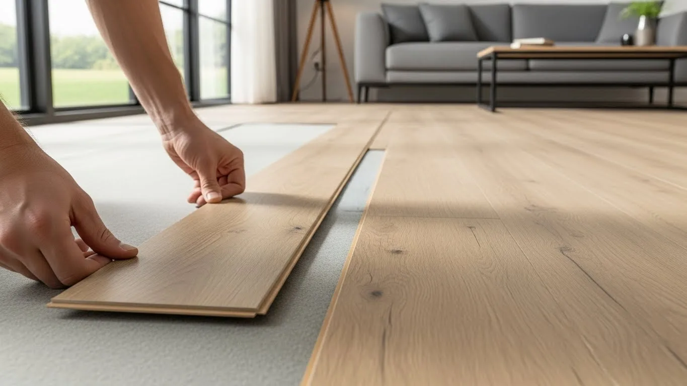 Laminated vs vinyl flooring comparison10
