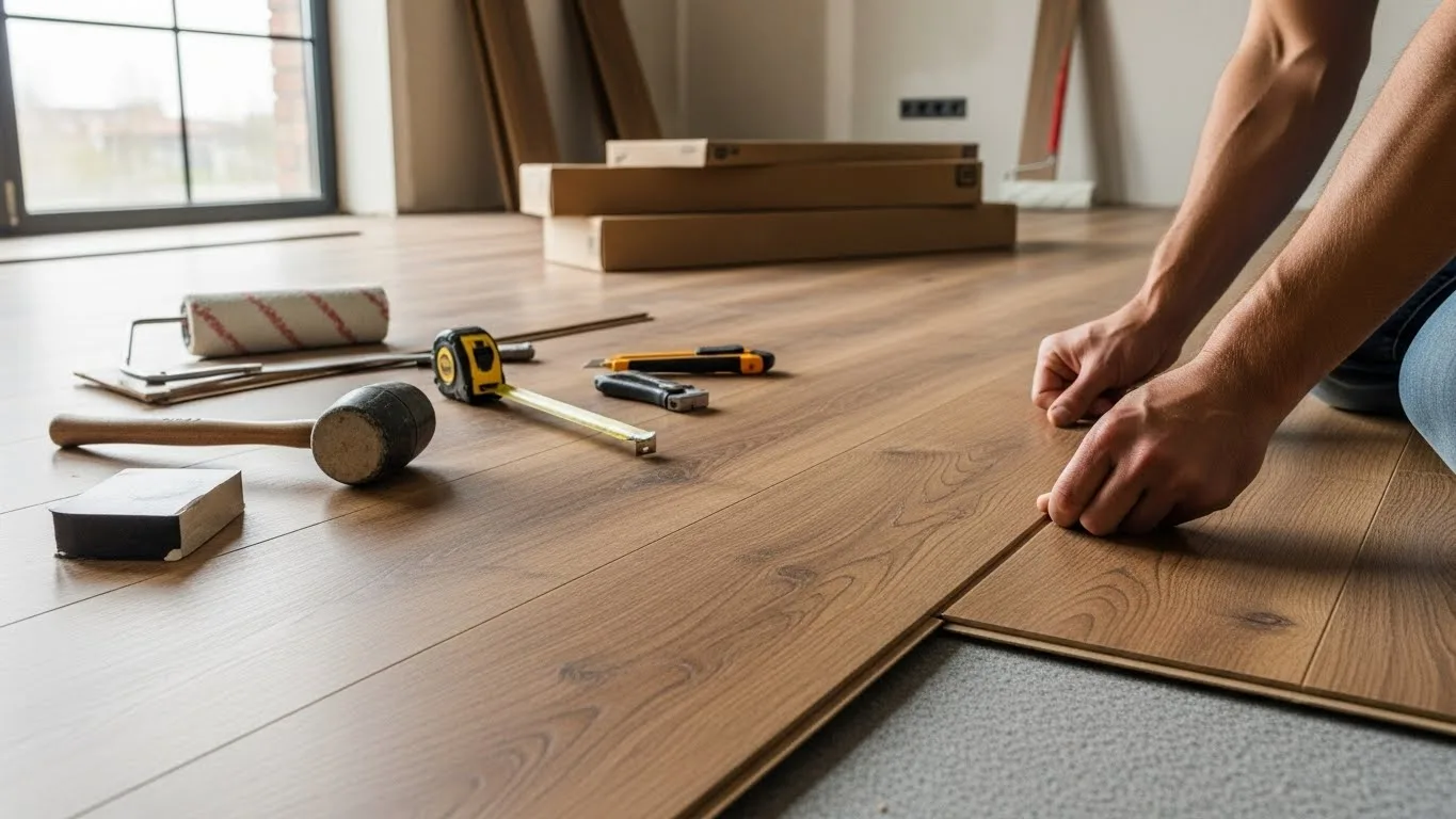 Laminated vs vinyl flooring comparison8