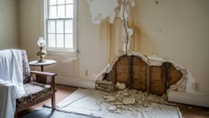 drywall repair signs