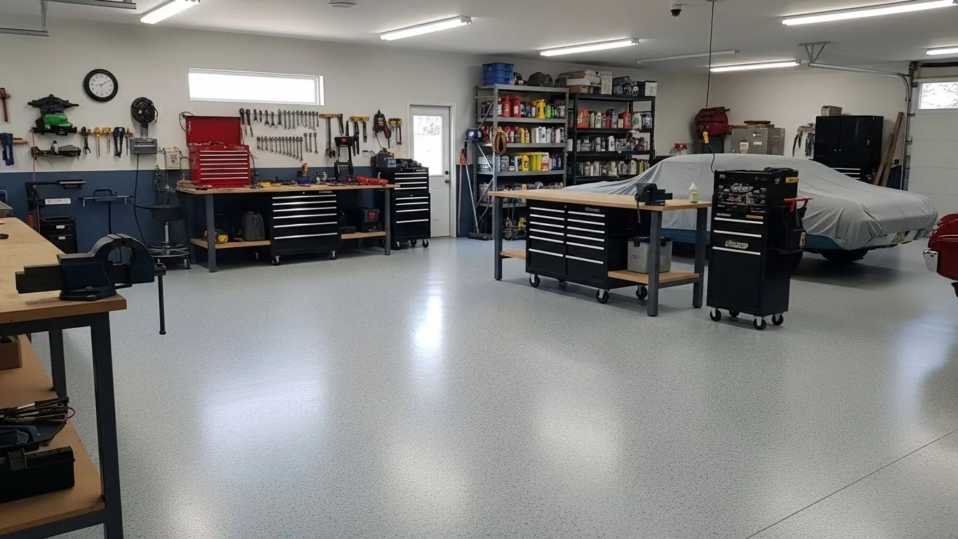 epoxy garage floor1