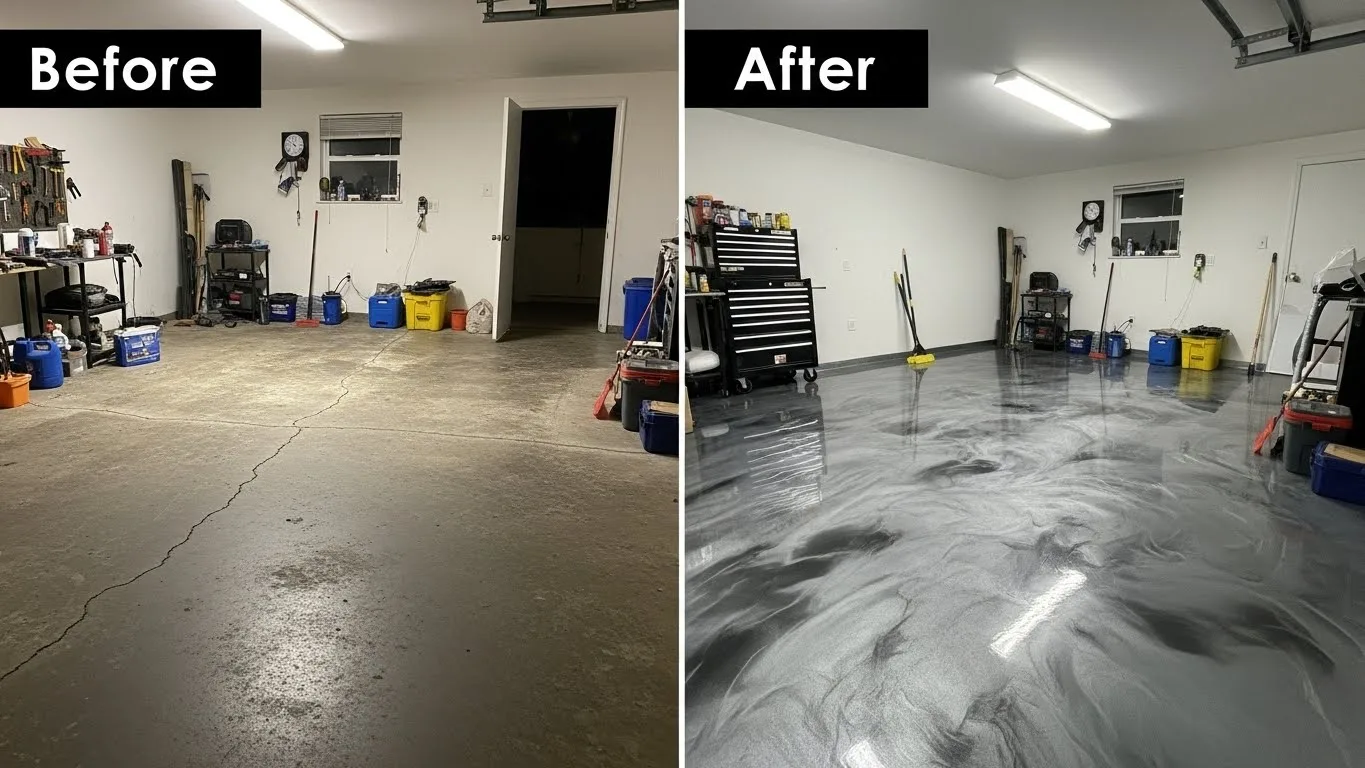 epoxy garage floor4