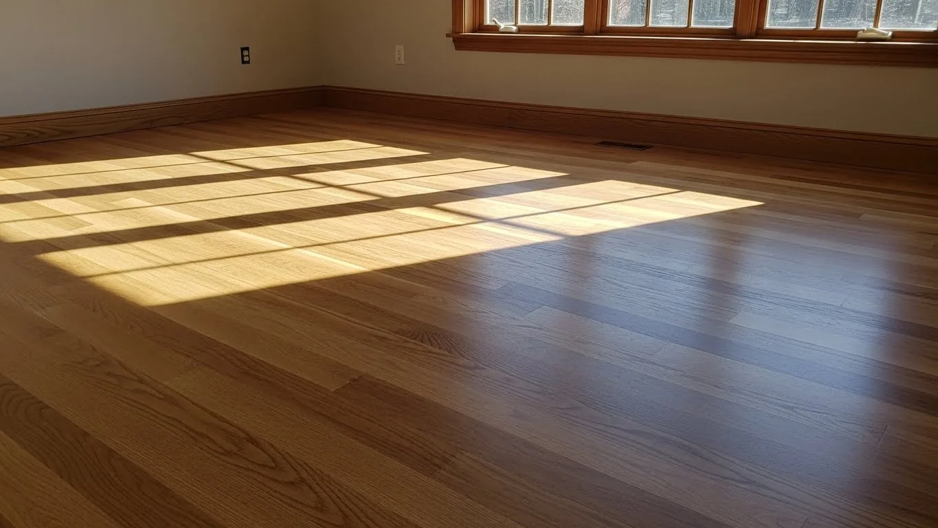 Hardwood floor maintenance 2