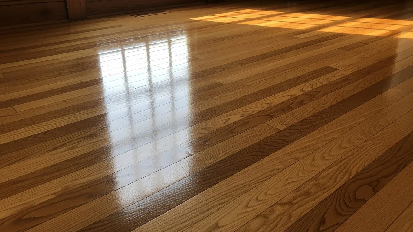 Hardwood floor maintenance 5