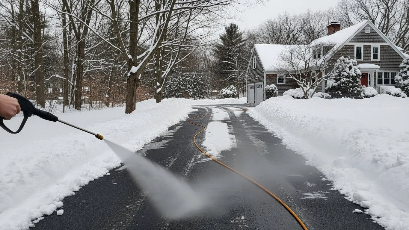 Winter power washing1