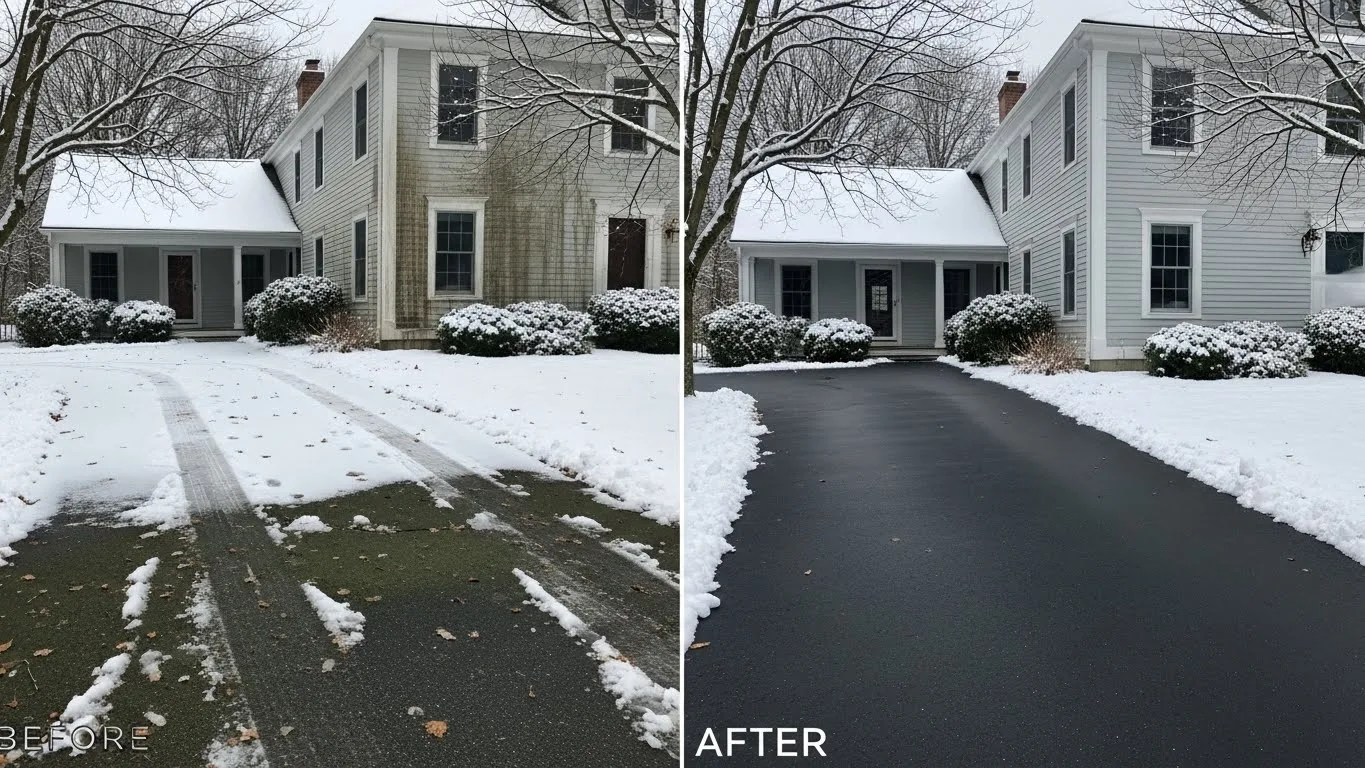 Winter power washing2