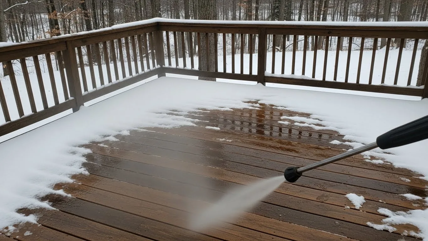 Winter power washing4