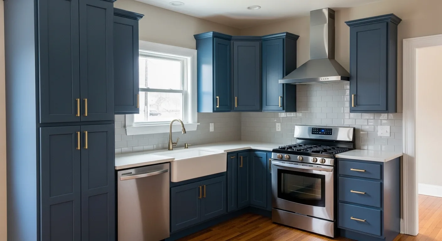 paint vs replace cabinets5