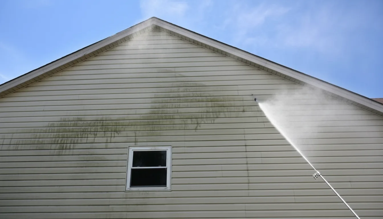 power washing before painting2