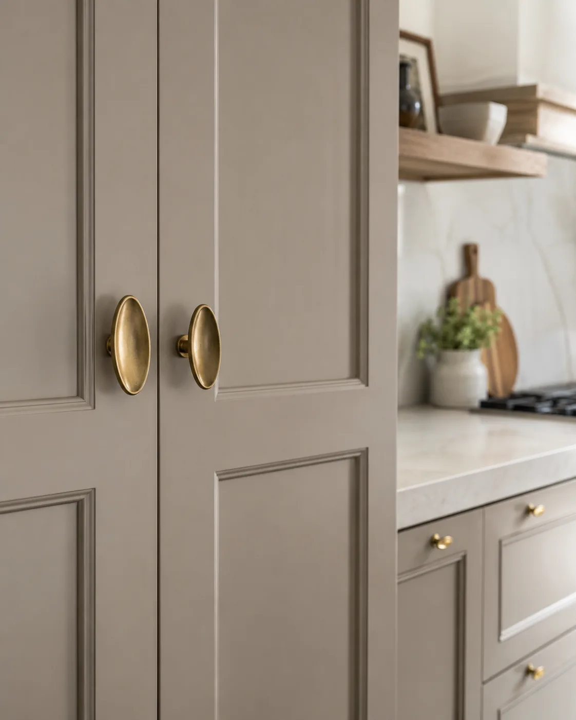 10. Sculptural Statement Knobs