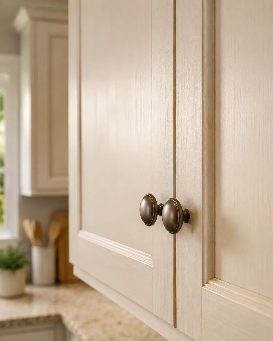 2. Aged Bronze Knobs